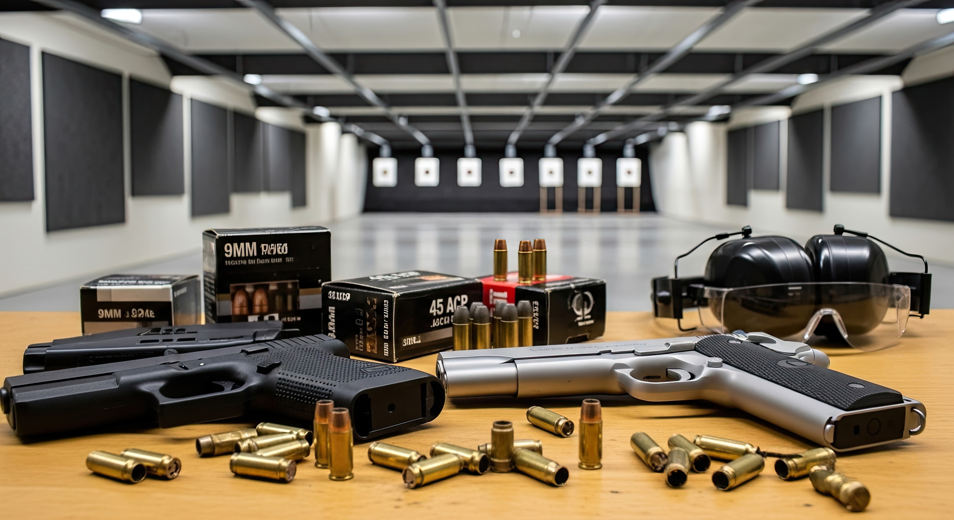 Das Erlebnis Großkaliberschießen